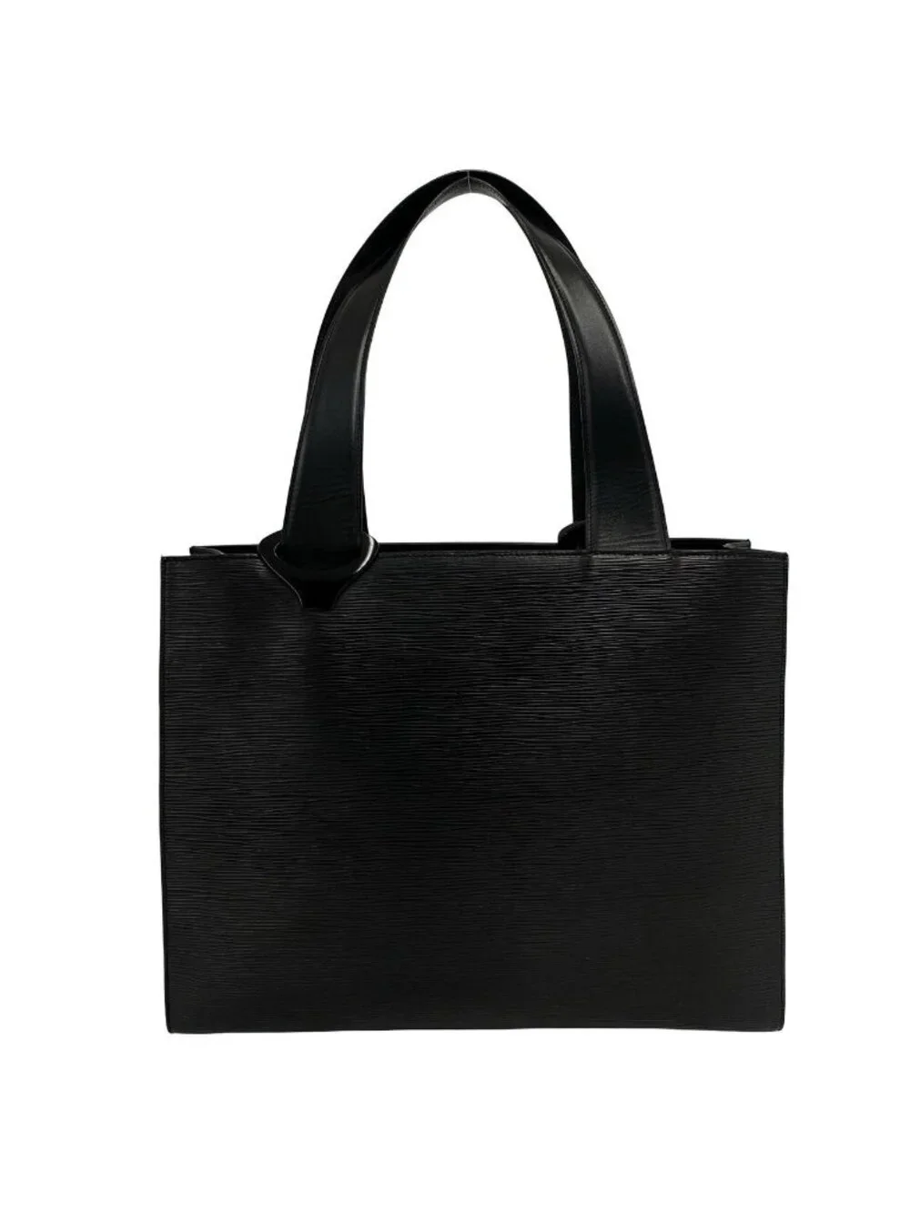 Louis Vuitton Vintage Gemo Epi Leather Tote Shoulder Bag Noir